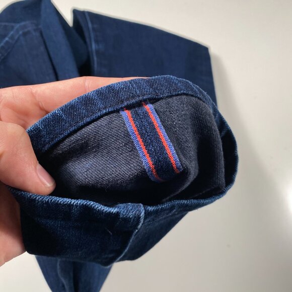 Hiroshi Kato Pen Slim 4-Way Indigo Stretch JPN Selvedge Jeans men's size 31x28.5 - Picture 10 of 11